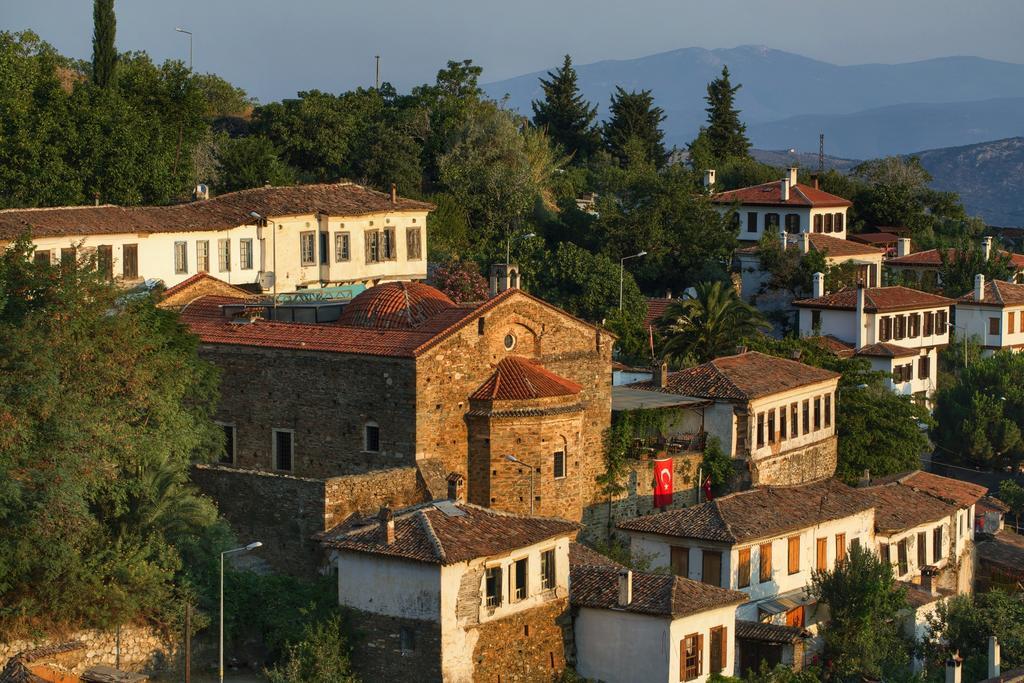 Terrace Houses Sirince Selcuk ภายนอก รูปภาพ