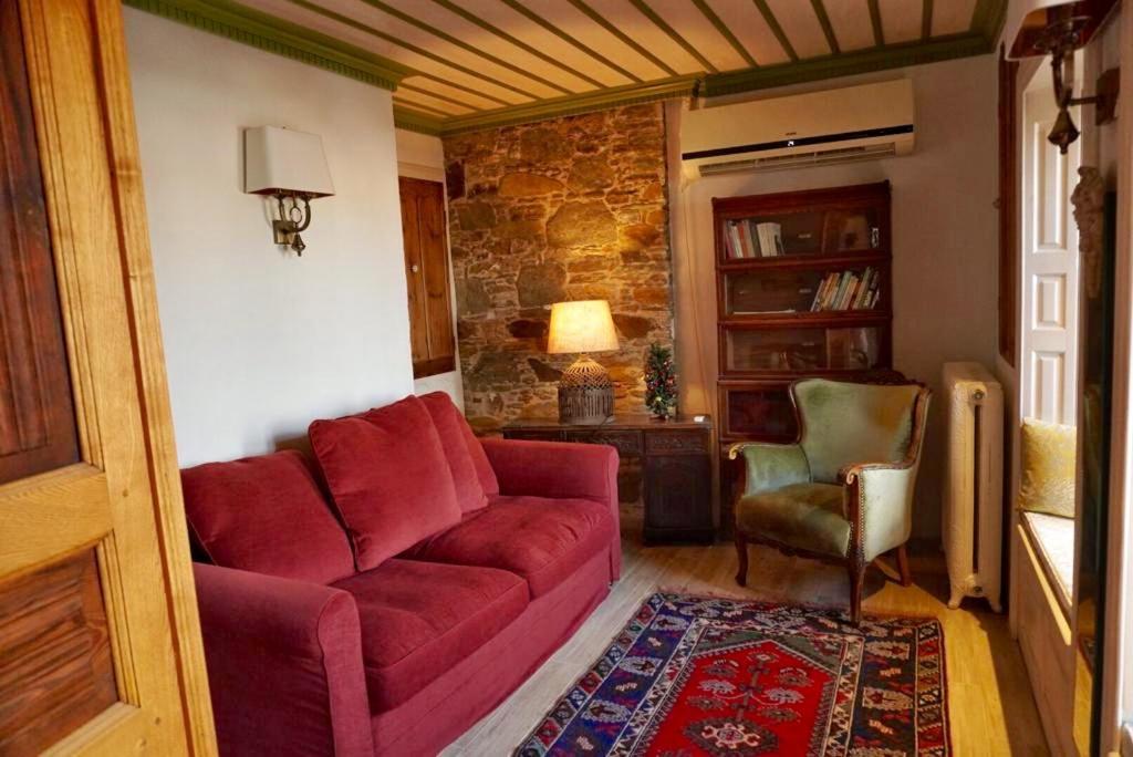 Terrace Houses Sirince Selcuk ภายนอก รูปภาพ