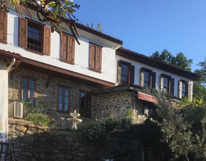 Terrace Houses Sirince Selcuk ภายนอก รูปภาพ