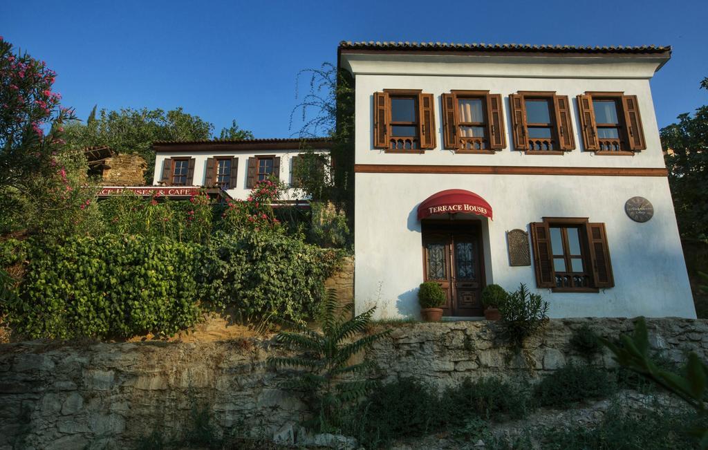 Terrace Houses Sirince Selcuk ภายนอก รูปภาพ